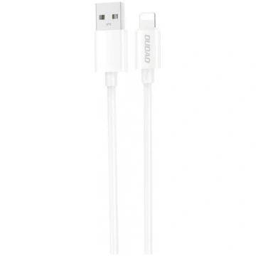 Kabelis Lightning Cable 1m L4SL White Dudao