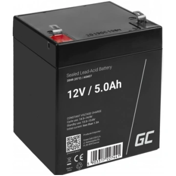 Green Cell 12V/5Ah (AGM27) | AGM27 | 5903317227441