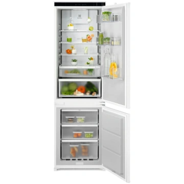 Iebūvējams ledusskapis saldētava apakšā Electrolux
