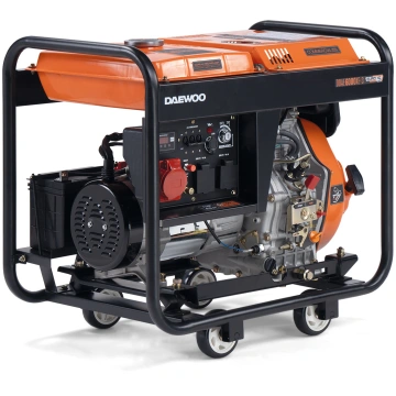 Dīzeļa ģenerators DAEWOO DDAE 6000XE-3, 5.0/4.5 kW