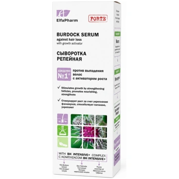 ELFA PHARM Dadžu Serums Aktīvai matu augšanai, 100