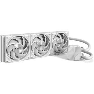 Montech HyperFlow Silent AiO - 360mm, balta