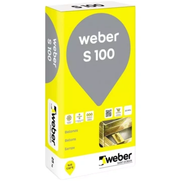 Weber S100 sausais betons klons