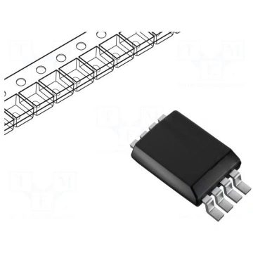 IC: EEPROM memory | 16kbEEPROM | SPI | 2kx8bit | 1