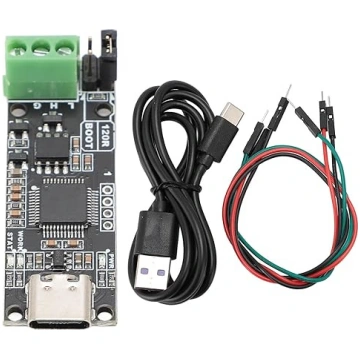 XUMIUZIY CAN-analizators, USB–CAN-FD moduļa pārvei