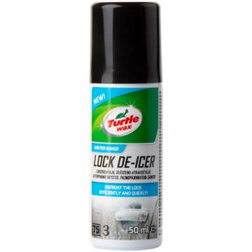 Slēdzeņu atledotājs TURTLE WAX LOCK DE-ICER, 50 ml