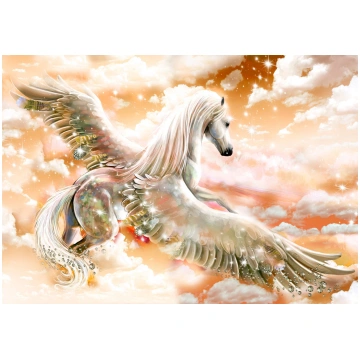 Fototapete Artgeist Pegasus (Orange) MFT1547, 105 