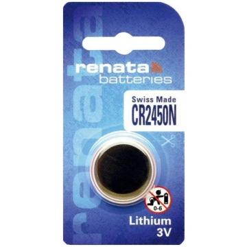 Baterijas Renata CR2450N, CR2450