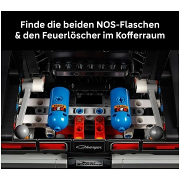 LEGO Technic 42231 Fast and Furious Dodge Charger