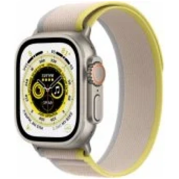 Apple Watch Ultra Cellular 49mm Titanium Case/ Yel