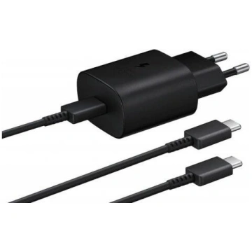Riff universāls ātrs lādētājs 45W GaN USB-C ar vad