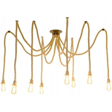 Toolight Lampa Spider Rope 8 OSW-07865