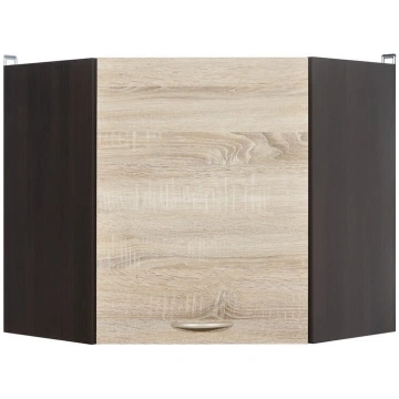 Virtuves skapītis Junona Line, brūns Black Red Whi