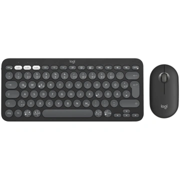 Logitech Pebble 2 Combo - keyboard and mouse set -