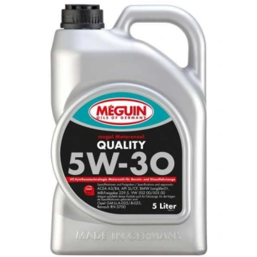 Meguin Quality 5W-30, 5L