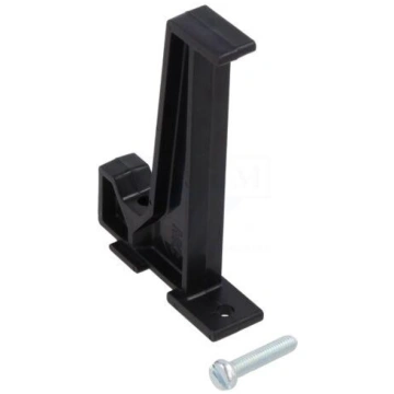 Hanger for test leads | black | single module STÄU