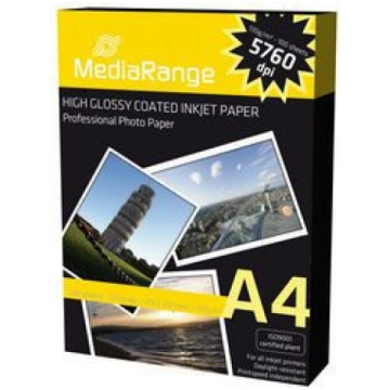 Mediarange Fotopapīrs Printera A4 (mrink107)