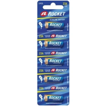 Rocket LR23A-5BB Blister pack 5pcs (12V) MAN#LR23A