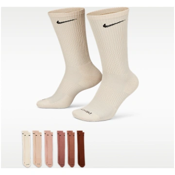 Nike Everyday Plus Cushioned Training Crew kojinės