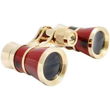 Eschenbach glamour sarkans 3x25 operas binoklis pi