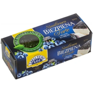 TORTE BIEZPIENA AR MELLENĒM 500G SMILTENESP