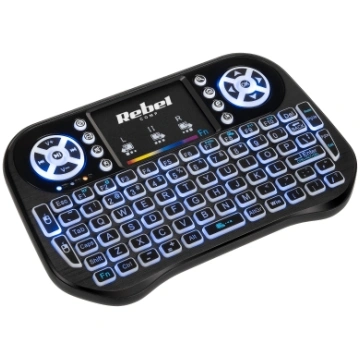 Quer Mini Q5 Bezvadu Kompakta Klaviatūra PC / PS4 