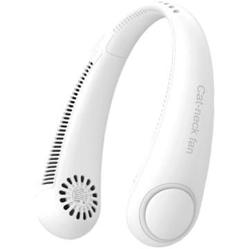 NeckFan, pārnēsājams ventilators, kas der ap kaklu