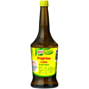 Universālā garšviela Delikat KNORR, šķidrā veidā, 