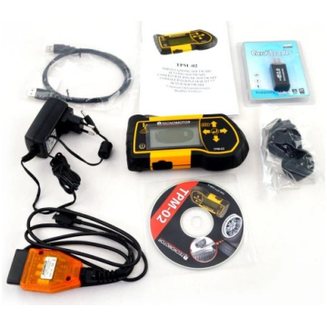 Riepu spiediena sensoru (TPMS) programmēšanas un d