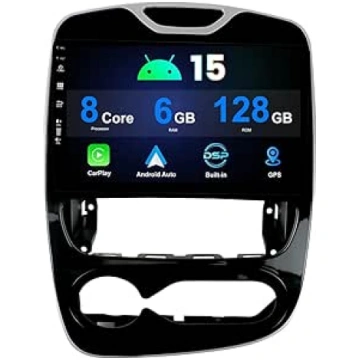 [6G + 128G] Android 15 Double DIN auto radio Renau