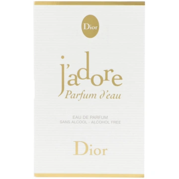 Dior Sample Jadore Parfum d`Eau Smaržas