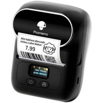 Phomemo M110 portable label printer (black)