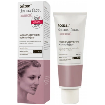 Topa Rosacal, regenerujcy krem wzmacniajcy, NOC, 4