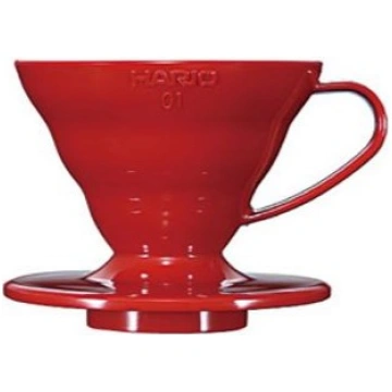 Plastmasas kafijas filtrs Hario V60-01 Red