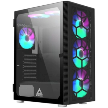 Case MONTECH X3 Glass MidiTower Not included Colou