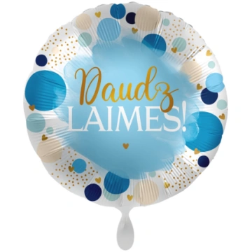 Balons Daudz Laimes zils