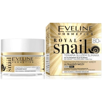 Eveline Royal Snail 80+ Skoncentrowany krem ultrao