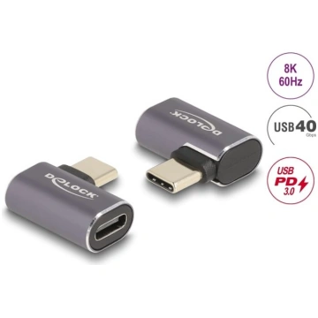 Delock USB Adapter 40 Gbps USB Type-C™ PD 3.0 100