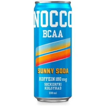Funkcionāls BCAA aminoskābjudzeriens NOCCO 330m BE