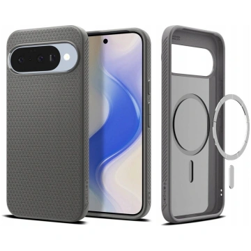 Spigen Spigen Liquid Air MagSafe marble gray - Goo