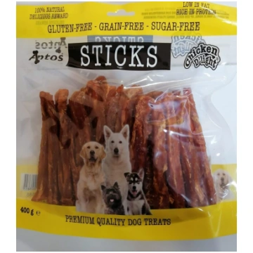D"Light Sticks vistas filejas strēmeles 400 g Anto