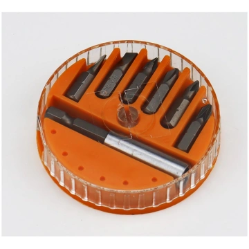 SCREWDRIVER BITS SET YF-40800 (4772013259862) ( JO