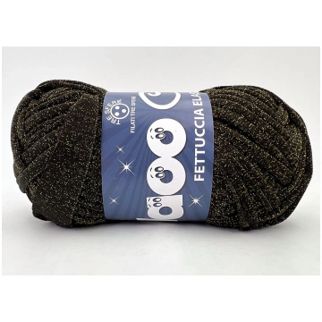Fettuccia Waoo Lycra Chanel 150 g - Nero-Oro 16