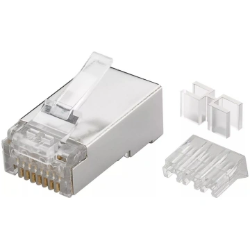 RJ45 kontakts Goobay CAT 6A STP aizsargāts 72502
