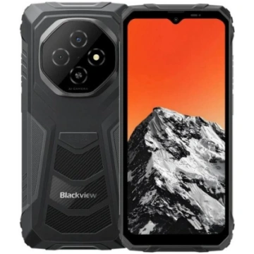 Mobilais telefons Blackview Fort 1, 128 GB, melns 