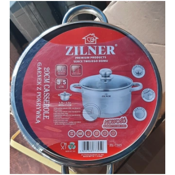 Katls ZILNER 20 cm ZL-7305