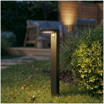 PRIOS LED saules ceļa apgaismojums Tarlson, apaļš,
