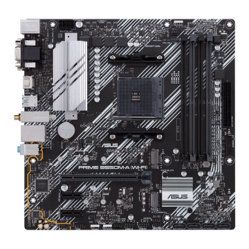 ASUS, AMD B550, AM4, DDR4, mATX, WiFi+BT - Mātespl