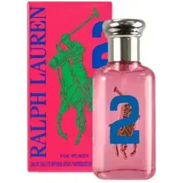 Ralph Lauren Big Pony 2 Rozā sievietēm 50 ml