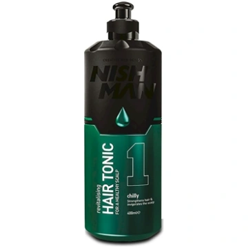 Nishman Revitalising Hair Tonic 400 ml 86816650669